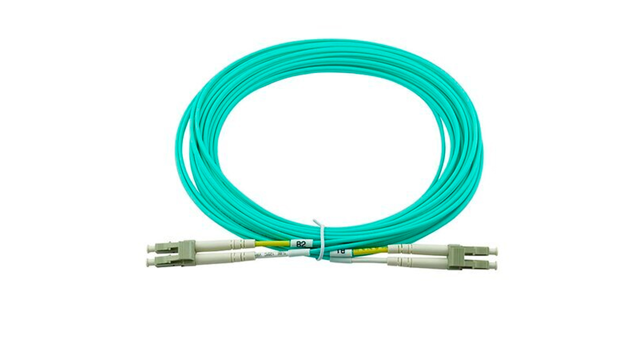 CABLE LENOVO  FIBRA OPTICA MULTIMODO OM3 LC MACHO-LC MACHO 5 METROS