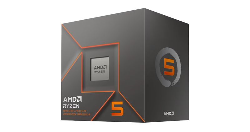 PROCESADOR AMD RYZEN 5 8500G AM5 3.5GHZ DDR5 6 NUCLEOS 12 HILOS