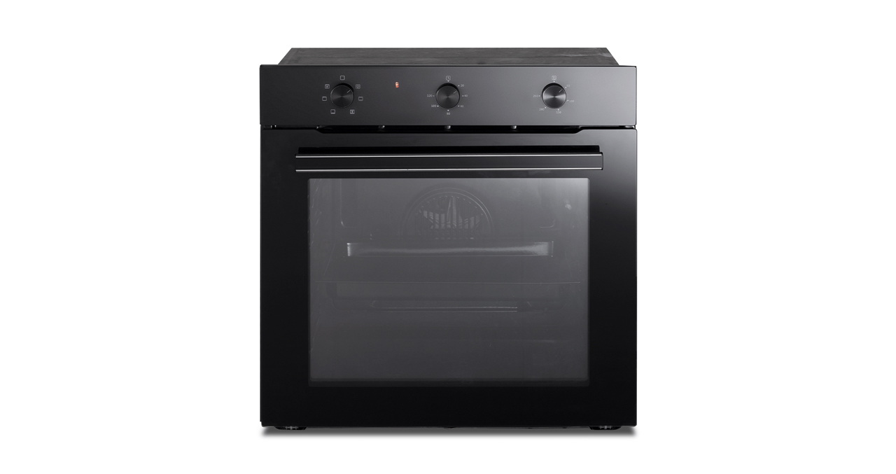 HORNO ELECTRICO INDURAMA 75 LITROS EMPOTRABLE HEI-75EN 220v - NEGRO