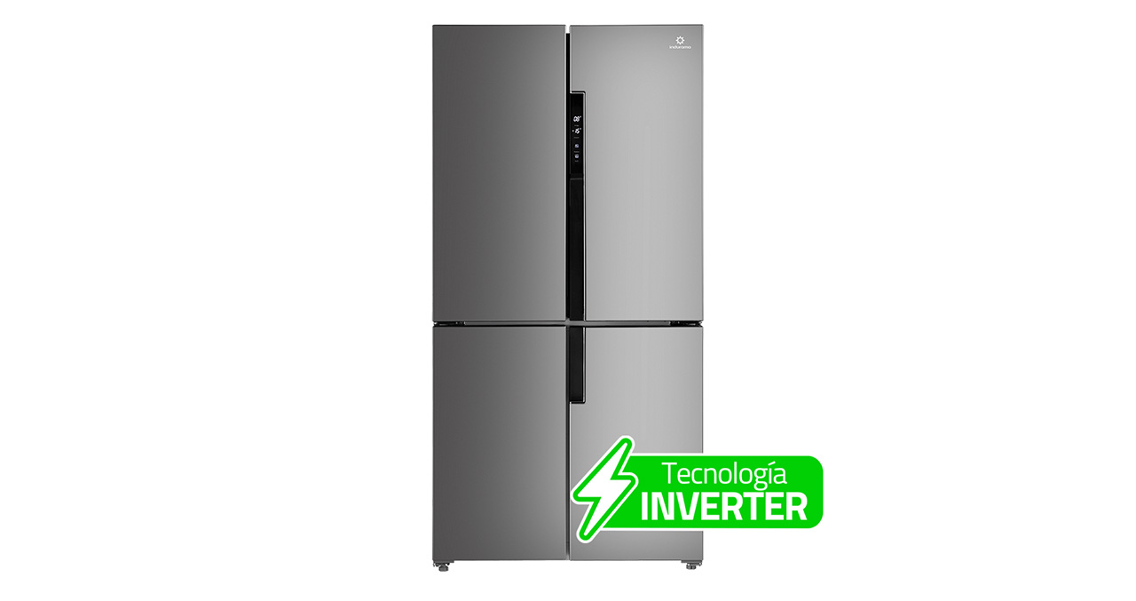 REFRIGERADOR INDURAMA 619 LITROS RI-870I CROSS DOOR CROMADO
