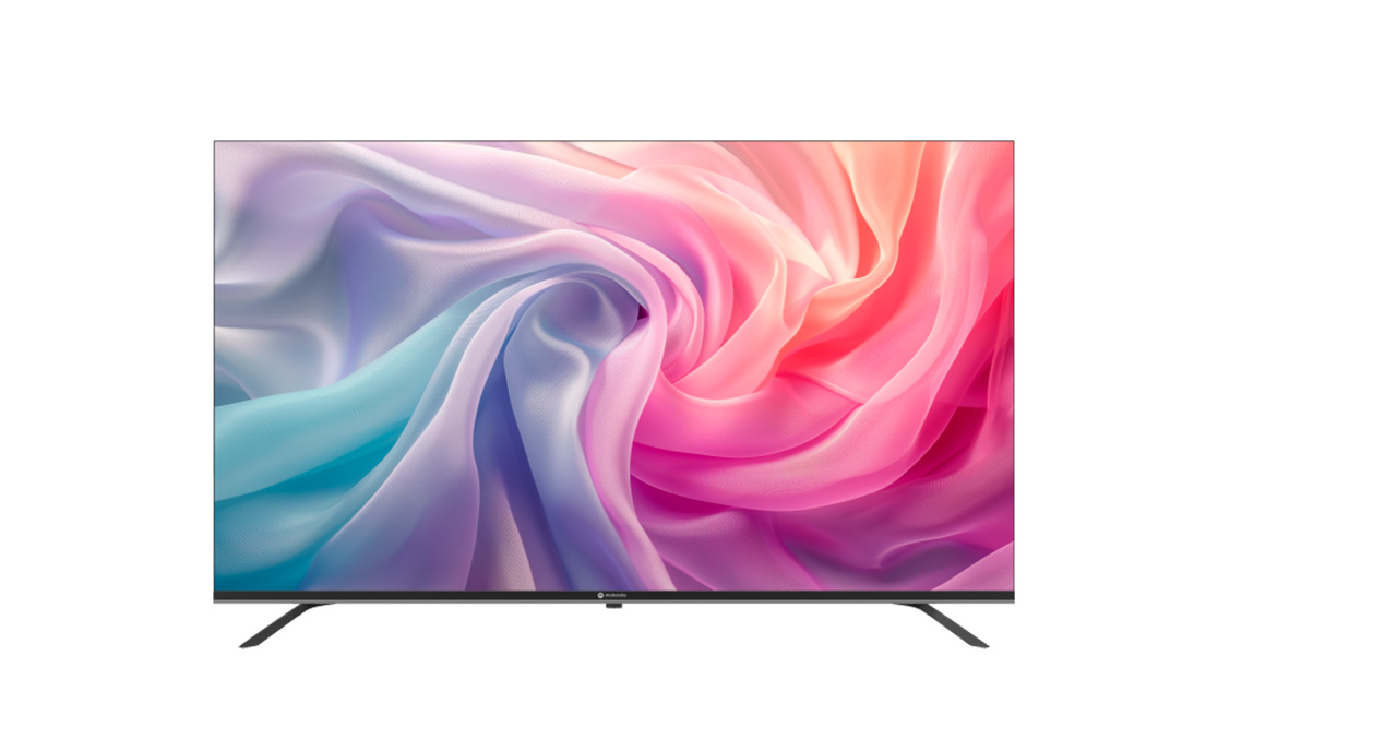 TELEVISOR MOTOROLA 86" QLED 4K 86TMKQLED GOOGLE TV