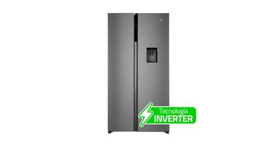 REFRIGERADOR INDURAMA 568 LITROS RI-7568D SIDE By SIDE - INVERTER