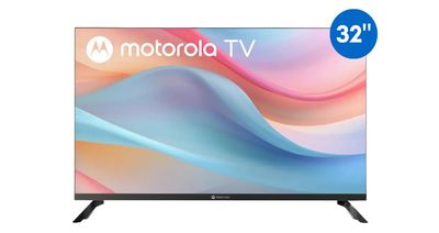 TELEVISOR MOTOROLA 32" LED HD / 32MKNHD GOOGLE TV