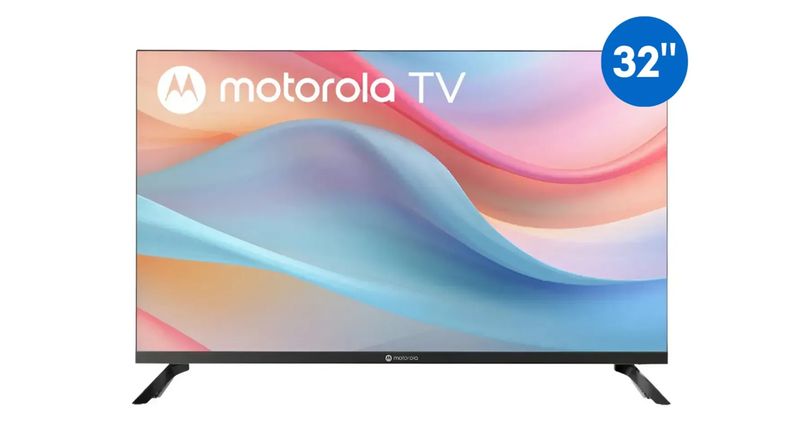 TELEVISOR MOTOROLA 32" LED HD / 32MKNHD GOOGLE TV
