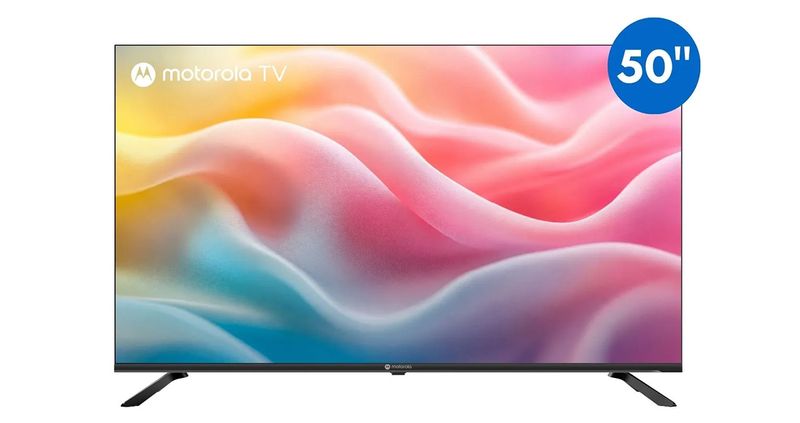 TELEVISOR MOTOROLA 50" LED 4K UHD / 50MNUHD GOOGLE TV