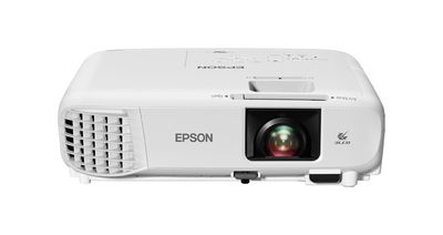 PROYECTOR EPSON 119W 4000 LUMENES WXGA HDMI RED