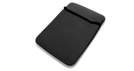 FORRO RIPPA PARA TABLET 7" NEOPRENO GRIS FILO NEGRO