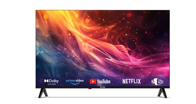 TELEVISOR ZITRO 32" LED 720p HD SMART WIFI LA32ZEC - GOOGLE TV