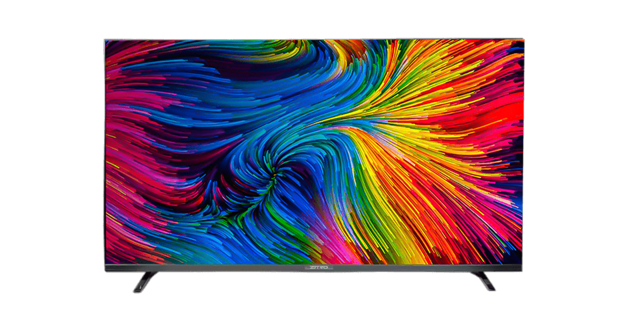 TELEVISOR ZITRO 65" QLED 4K UHD LA65ZEC SMART - GOOGLE TV