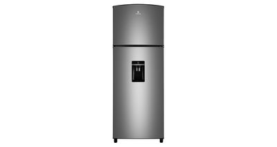 REFRIGERADOR INDURAMA 300 LITROS RI-405 TOP MOUNT DISP. AGUA AVANT PLUS CROMA