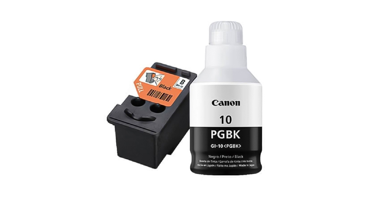 KIT DE CABEZAL CANON 3418C005AA BH-10  TINTA NEGRA G5010, G6010, G7010, GM2010, GM4010