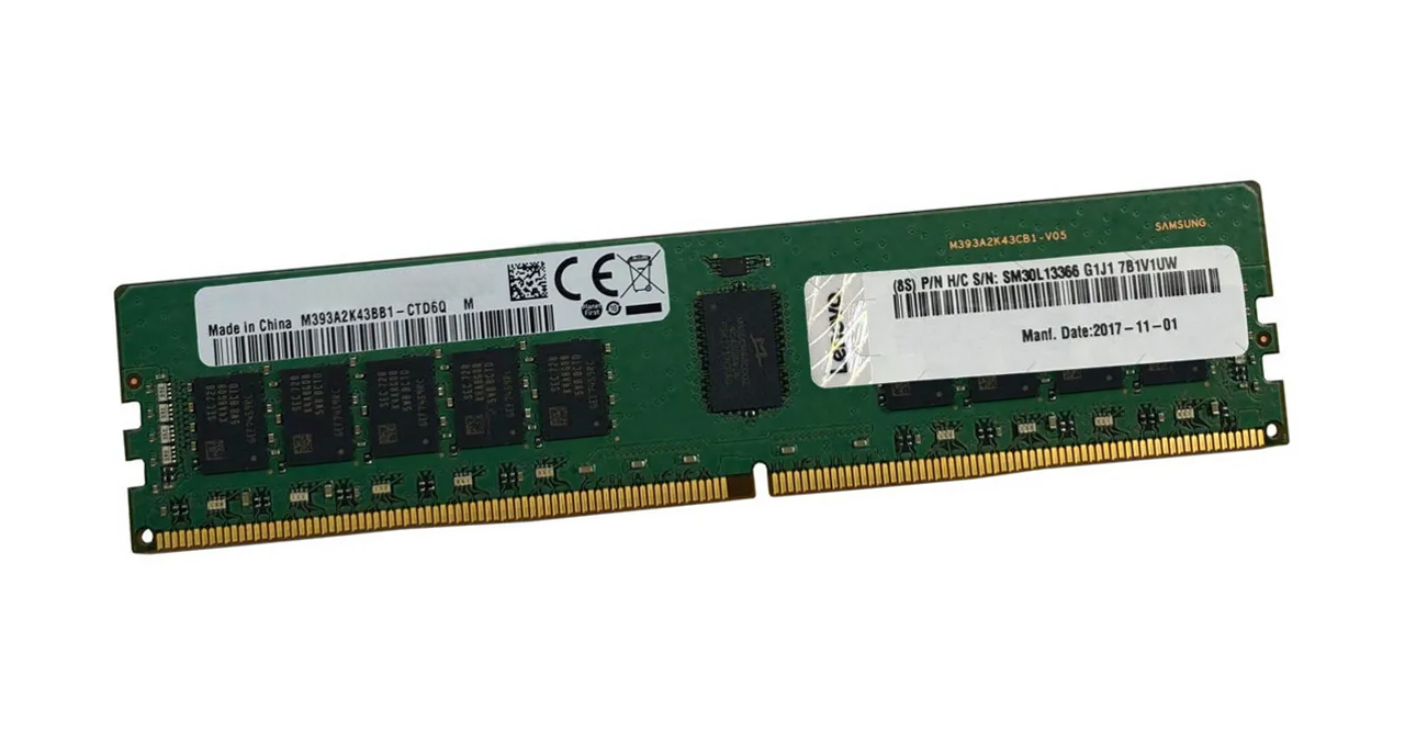 MEMORIA RAM LENOVO SERVIDOR 64GB DDR4 3200MHZ   (2Rx4 1.2V) RDIMM SR650 V2