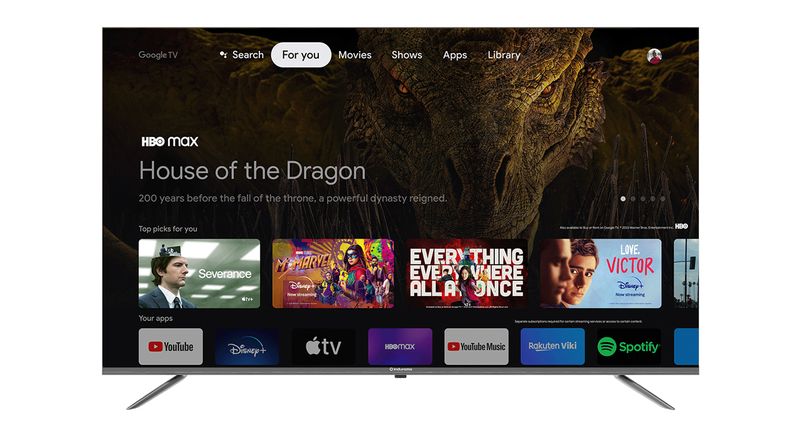 TELEVISOR INDURAMA 50" LED 4K UHD SMART - GOOGLE TV