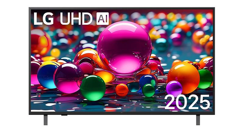 TELEVISOR LG 50" LED 4K UHD SMART UA75 - WebOS ThinQ AI