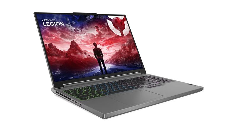 NOTEBOOK LENOVO LEGION S5 16AHP9 R7-8845HS 3.8GHZ-16GB-1TB SSD-TG RTX4060 8GB-GREY-16"WQXGA-W11-MOUS