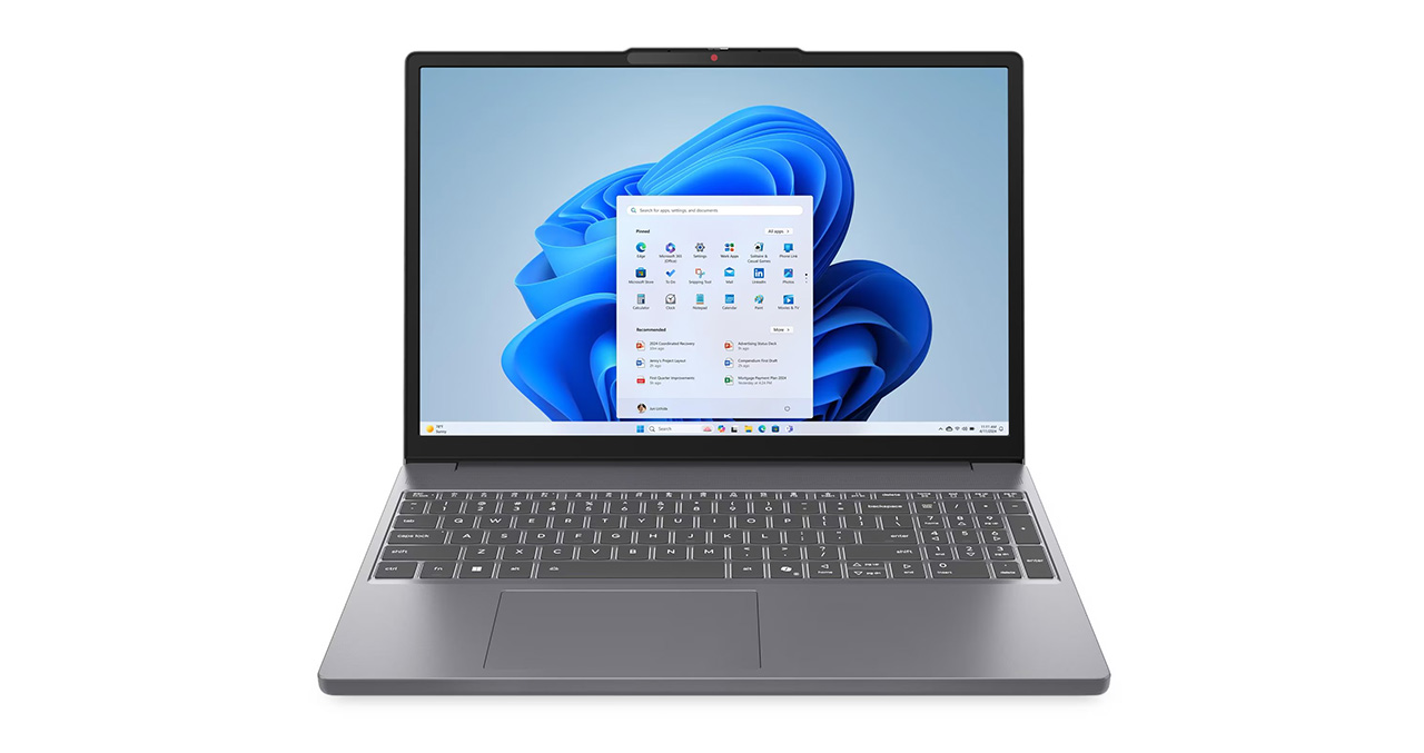 NOTEBOOK LENOVO IP3 15IRH CI5-13420H 2.4GHZ-16GB-512GB SSD-LUNA GREY-15.3"WUXGA-FREEDOS