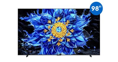 TELEVISOR TCL 98" QLED MINI LED 4K UHD- GOOGLE TV