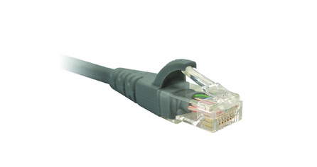 PATCH CORD NEXXT CAT 6 UTP 3 PIES 0.9 MT - GRIS
