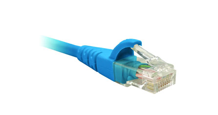 PATCH CORD NEXXT CAT 6 UTP 3 PIES 0.9 MT - AZUL