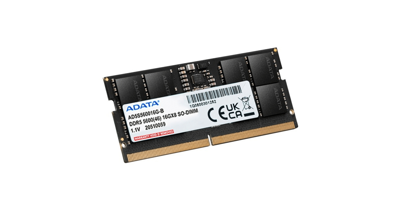 MEMORIA SODIMM ADATA 16GB DDR5 5600