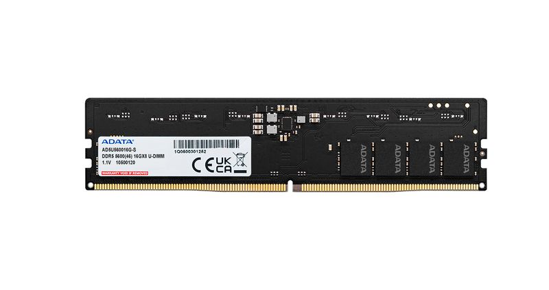 MEMORIA UDIMM ADATA 16GB DDR5 5600 MHZ
