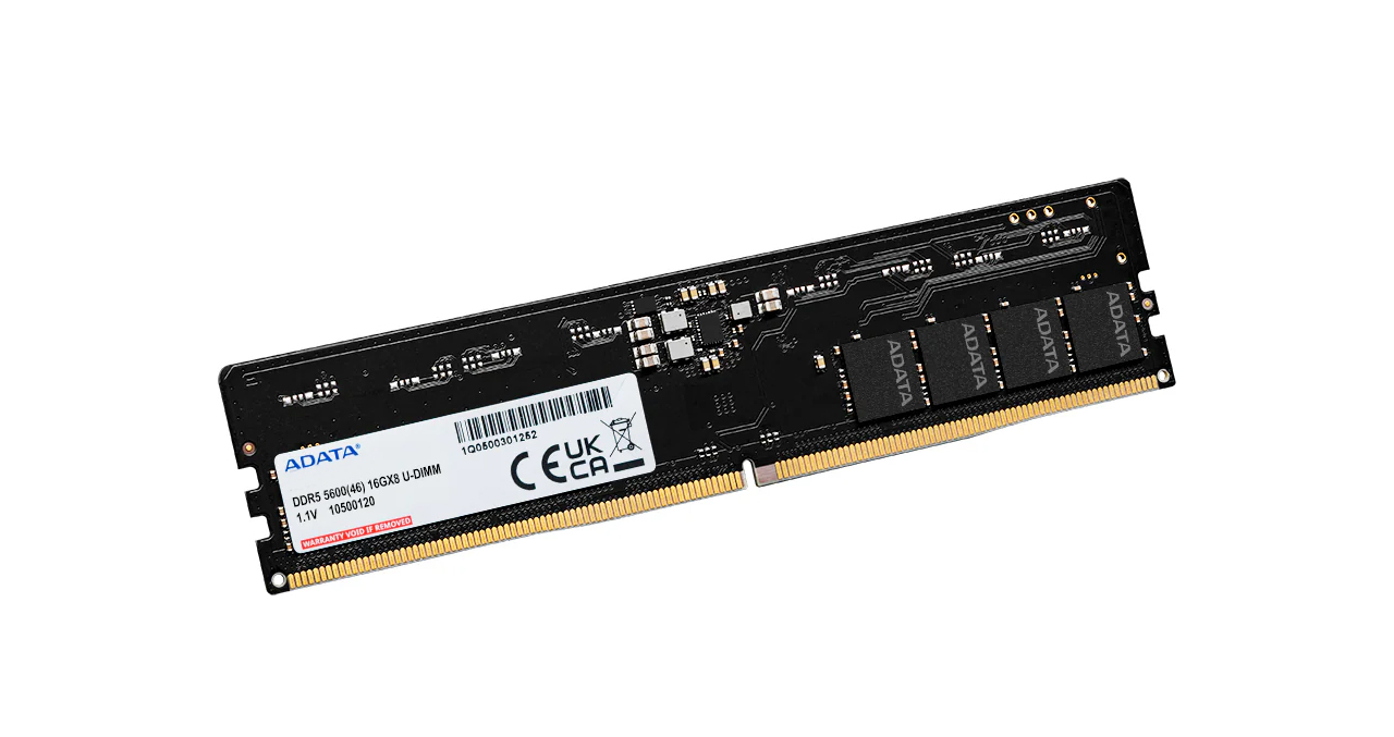MEMORIA UDIMM ADATA 32GB DDR5 5600MHZ