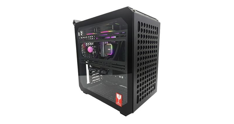 COMPUTADOR PC COOLER MASTER INTEL ULTRA 5 245K 5.20GHz-16GB-SSD 1TB-TG RTX5060 8GB-750W 80+ BRONZE