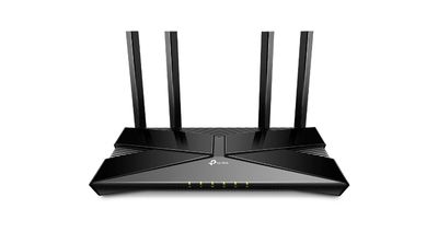 ROUTER TPLINK WIFI 6 AX3000 Mbps 4 PUERTOS GIGABIT 4 ANTENAS