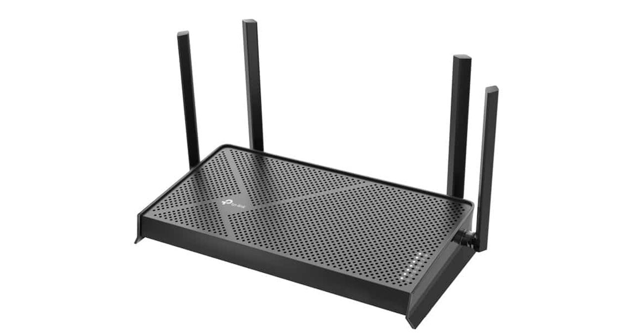 ROUTER TPLINK SMART WIFI 7 BE3600 DUAL BAND 3570 Mbps 2 PUERTOS 4 ANTENAS