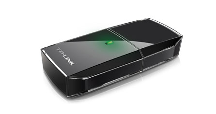 ADAPTADOR TPLINK USB A WIFI 600 Mbps AC DUAL BAND WPS