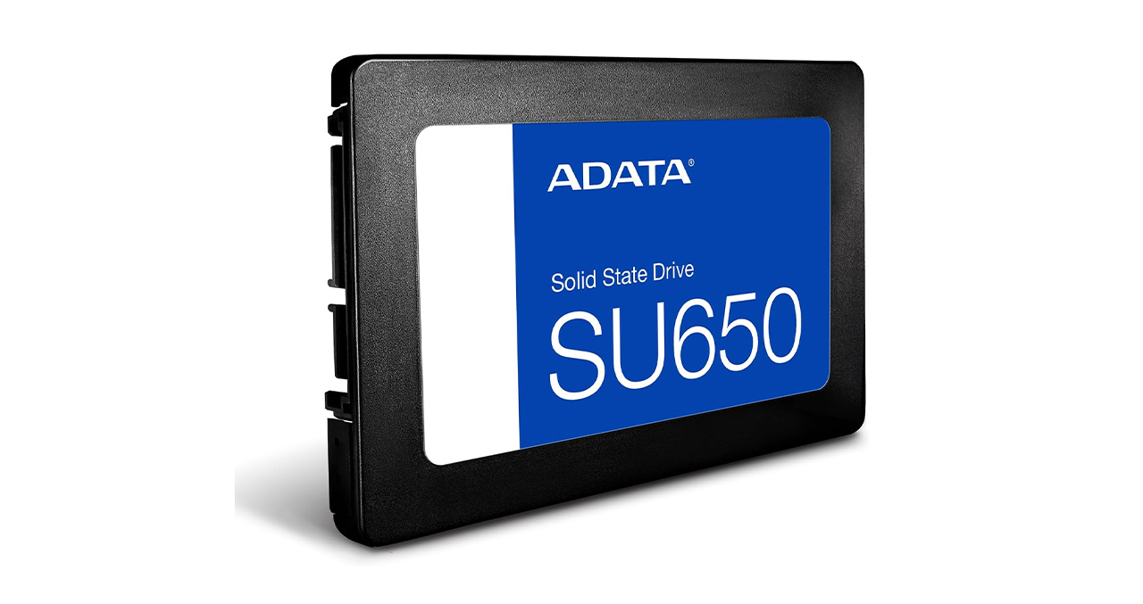 DISCO SOLIDO SSD INT ADATA 1TB SU-650 SATA 6Gb-s 2.5Inc 3D-NAND