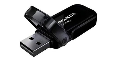 PEN DRIVE ADATA 32GB AUV240 2.0 - NEGRO