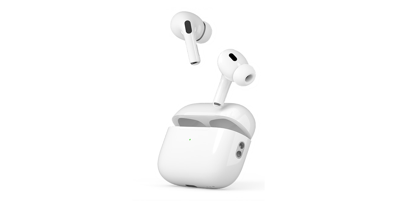 AUDIFONO BLUETOOTH AVANTI TIPO AIRPODS PRO 2 CON ESTUCHE MAGNETICO