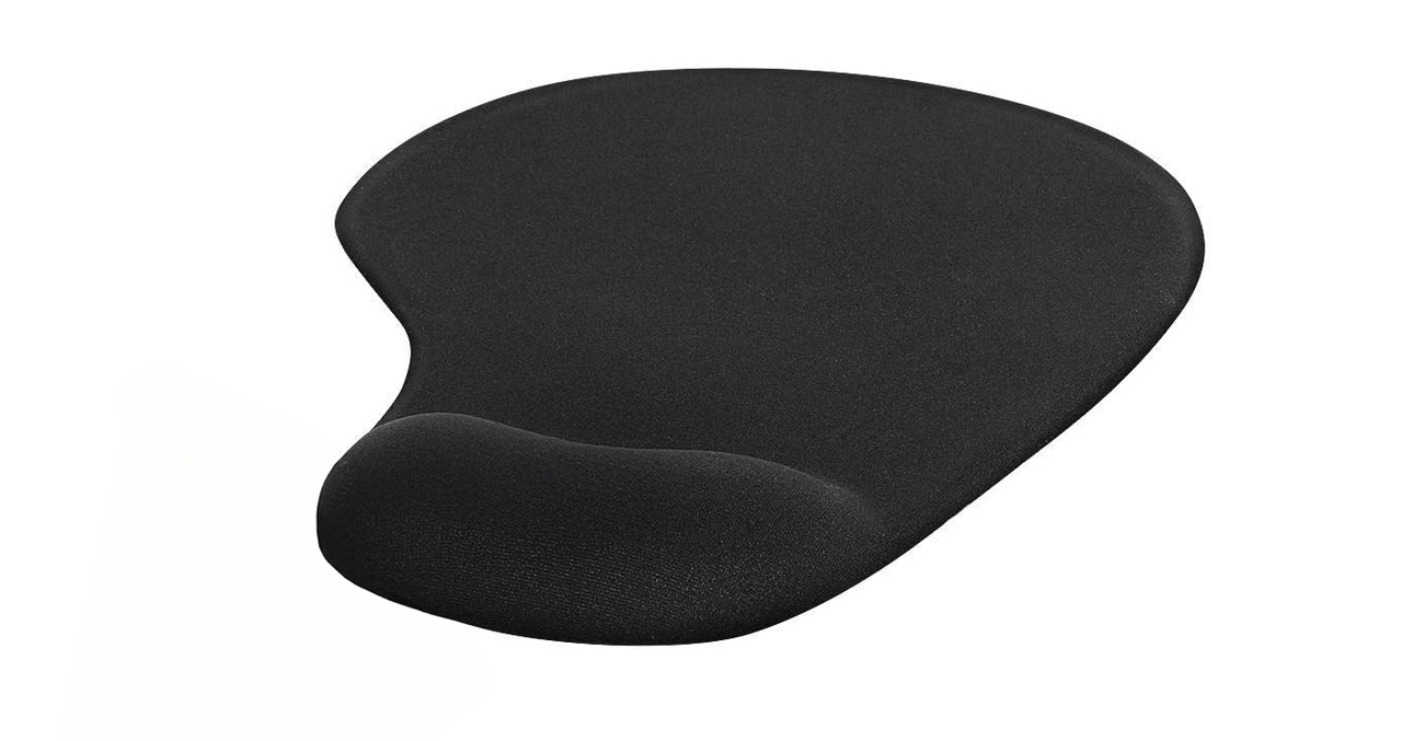 MOUSE PAD AVANTI CON ALMOHADILLA NEGRO