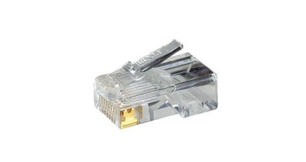 FUNDA DE 100 CONECTORES RJ45 NEXXT CAT 5E