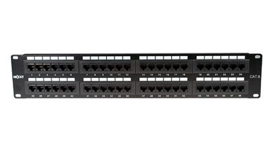 PATCH PANEL NEXXT 48 PUERTOS CAT 6
