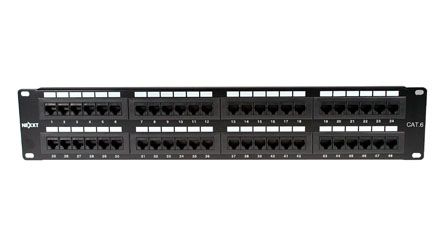 PATCH PANEL NEXXT 48 PUERTOS CAT 6