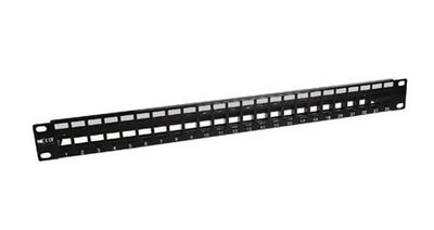 PATCH PANEL MODULAR NEXXT 24 PUERTOS 1U