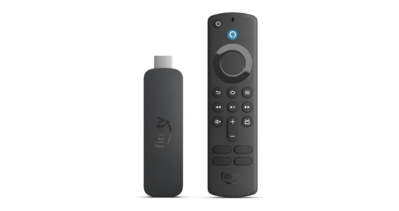 TV SMART PLAYER AMAZON FIRE STICK 4K SELECT BUSQUEDA IMPULSADA POR IA