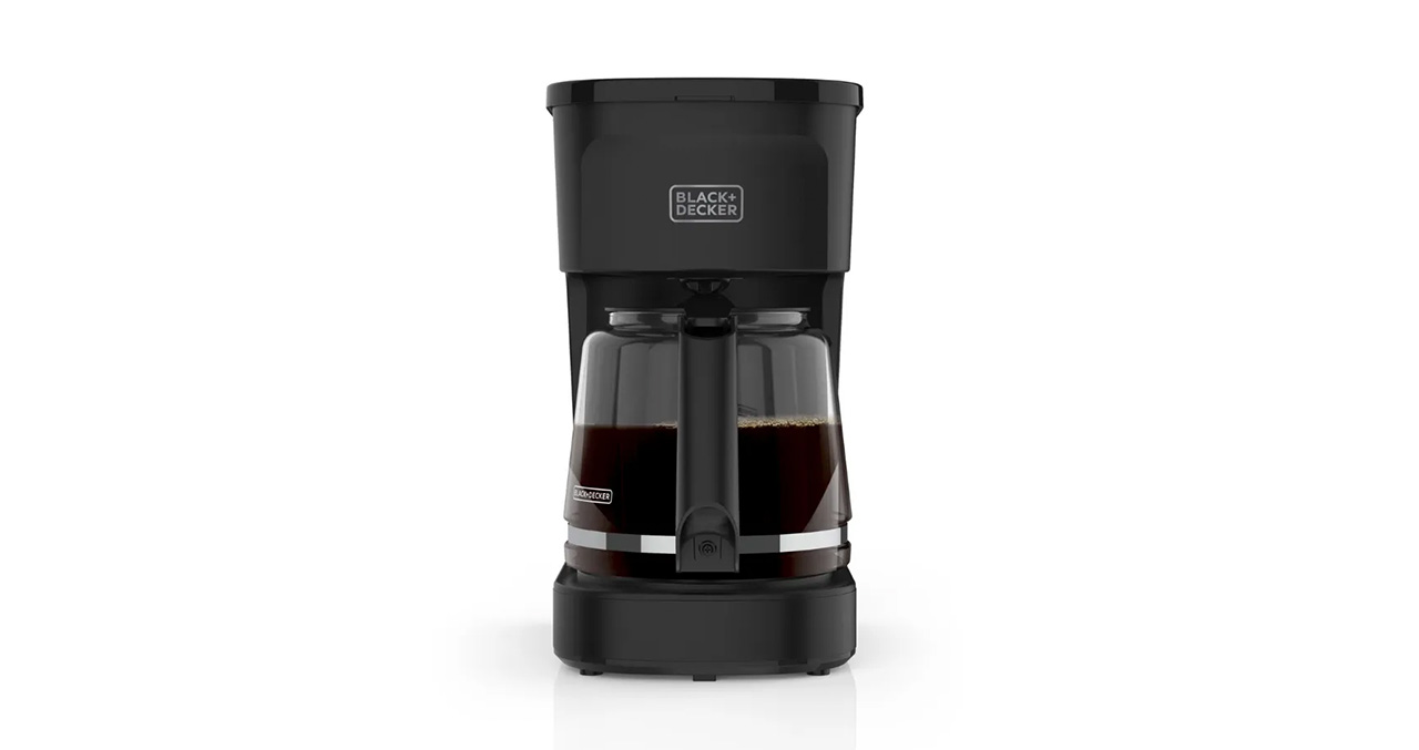 CAFETERA BLACK+DECKER 12 TAZAS - NEGRA