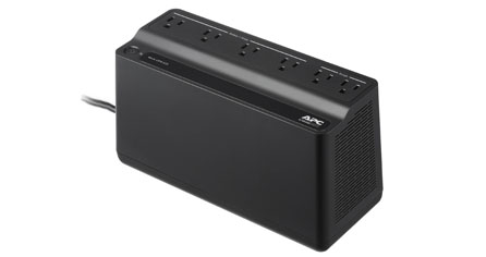 UPS APC 425VA 255w 120V 6 TOMAS