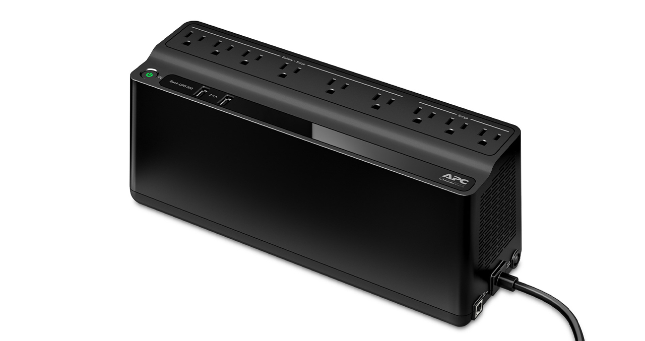 UPS APC 850VA 450w - 120V CON 2 PUERTOS USB  BE850M2