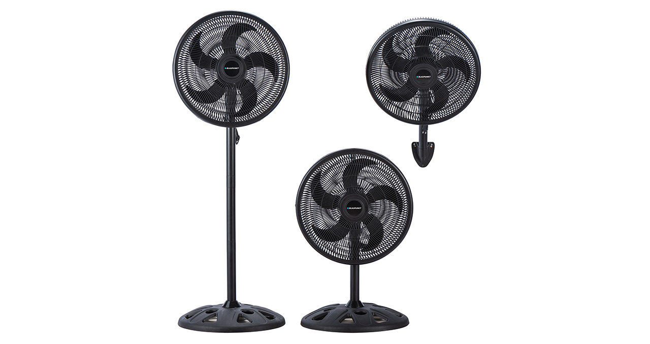 VENTILADOR BLAUPUNKT 3 EN 1 DE 18"- NEGRO