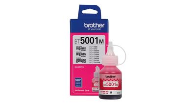 BOTELLA DE TINTA BROTHER  BT5001M MAGENTA T810W T910DW T420W T520W T720DW MFCT4500DW T930DW