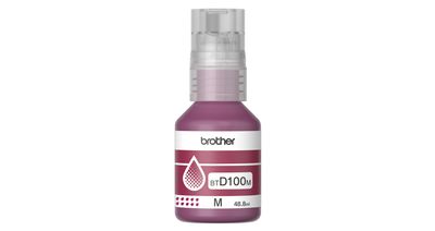 BOTELLA DE TINTA BROTHER BTD100M MAGENTA T930DW T830DW T730DW T530DW T430W  DCP-T230