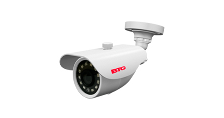 CAMARA SEGURIDAD BTG BOLIDE TIPO BALA 2MP 4 EN 1 3.6MM IR LED BLANCA LENTE FIJO