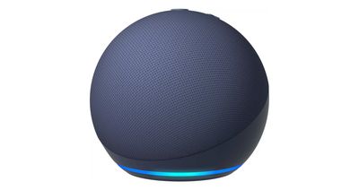 PARLANTE SMART AMAZON ECHO DOT 5ta. GENERACION - ALEXA - AZUL