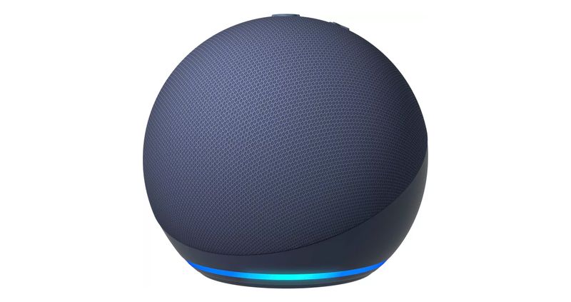 PARLANTE SMART AMAZON ECHO DOT 5ta. GENERACION - ALEXA - AZUL