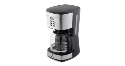 CAFETERA INDURAMA 12 TAZAS DIGITAL