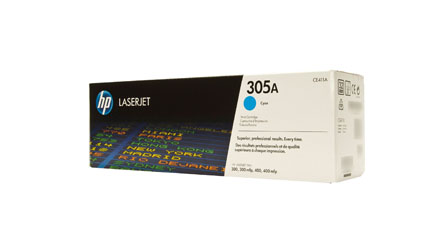 TONER HP 305A CYAN PARA M351/ M451/ M375 MFP/ M475 MFP (2.6K)